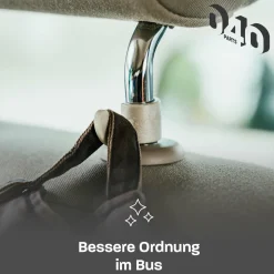 040 Parts VW Kopfstuetze Hakenset - Set von 4