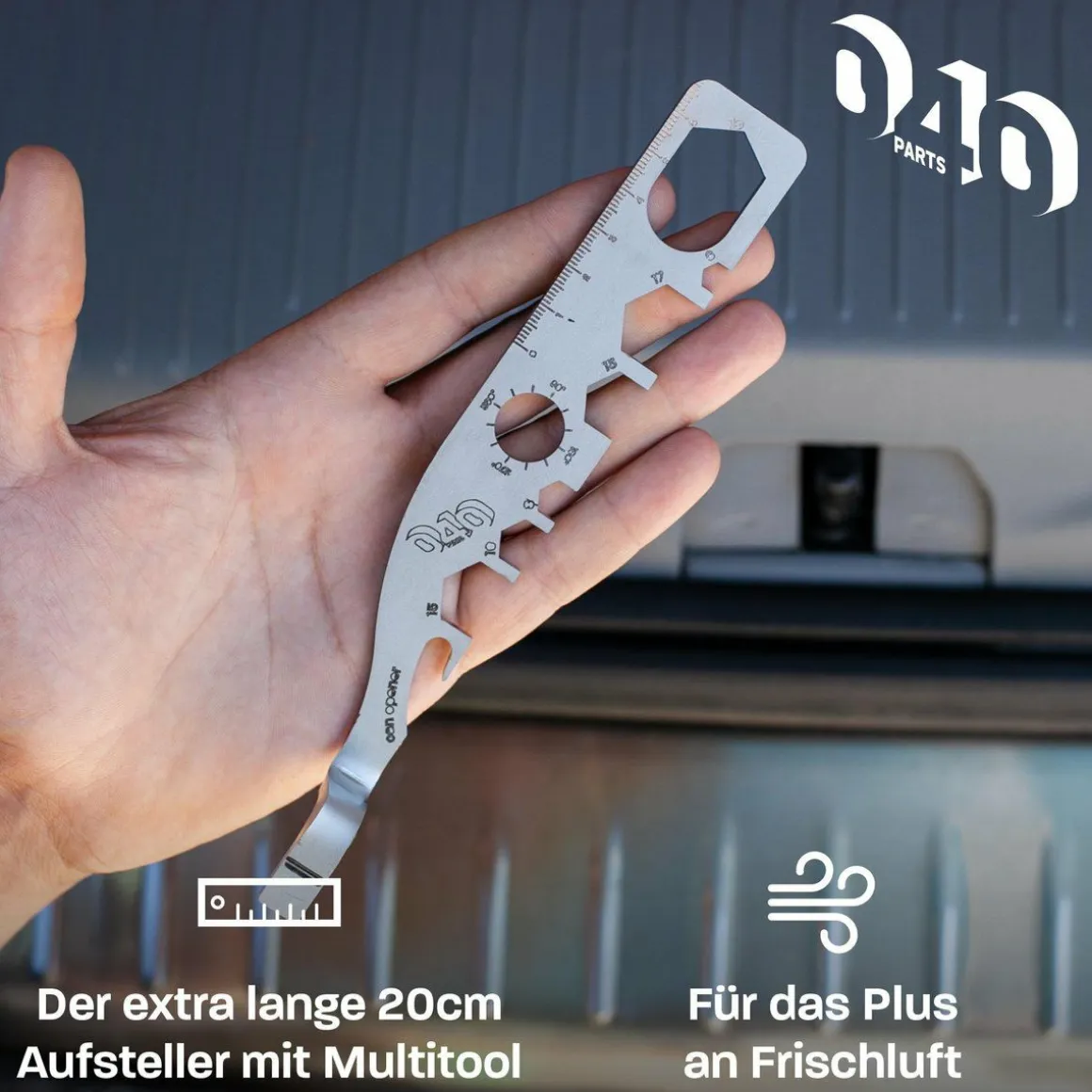 040 Parts VW T5 T6 T7 Heckklappen Aufsteller - 20cm