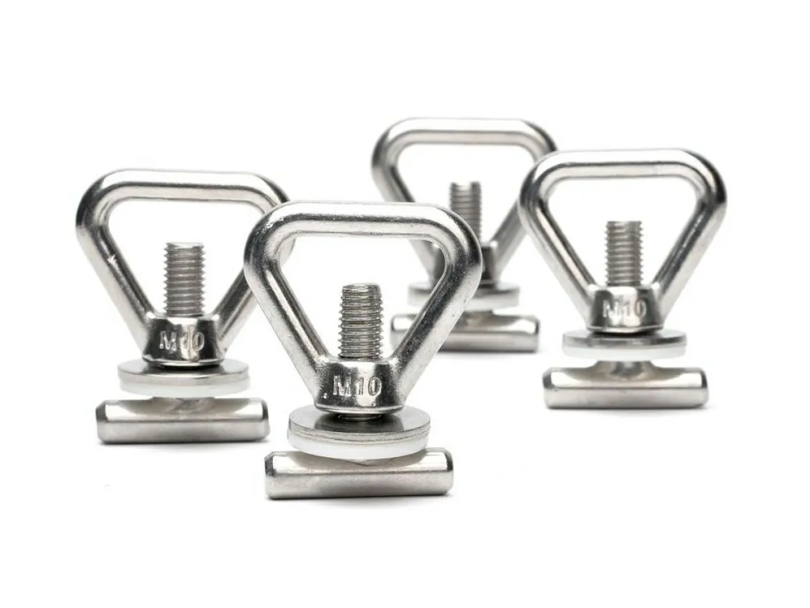 040 Parts VW T5 T6 T6.1 Zurrösen - Set von 4