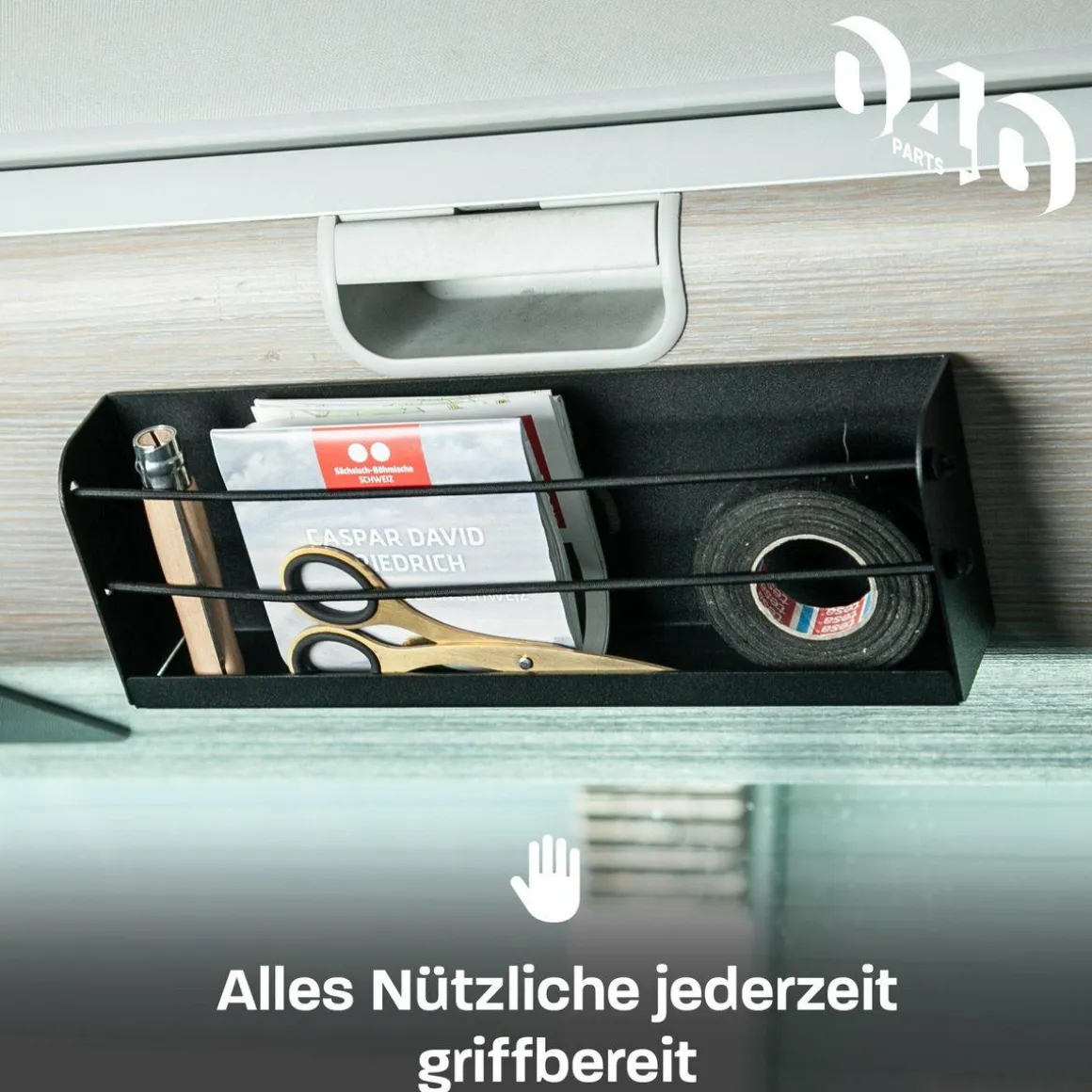 040 Parts 30 x 10 cm Staufach - VW T5 T6 T7