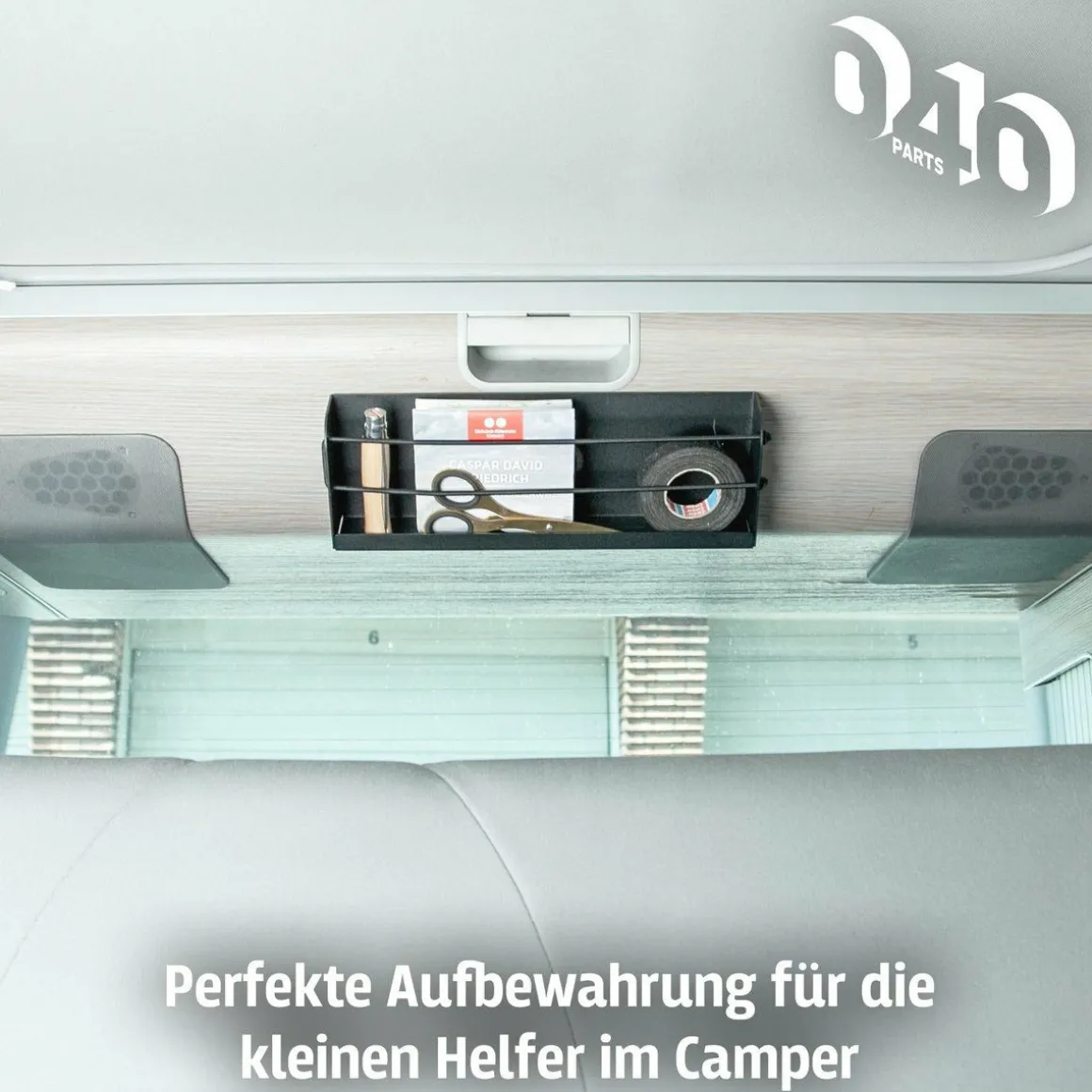040 Parts 30 x 10 cm Staufach - VW T5 T6 T7