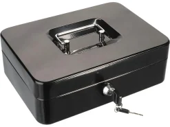 Perel BG70051 Spardose mit 2 Schlüsseln