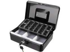 Perel BG70051 Spardose mit 2 Schlüsseln