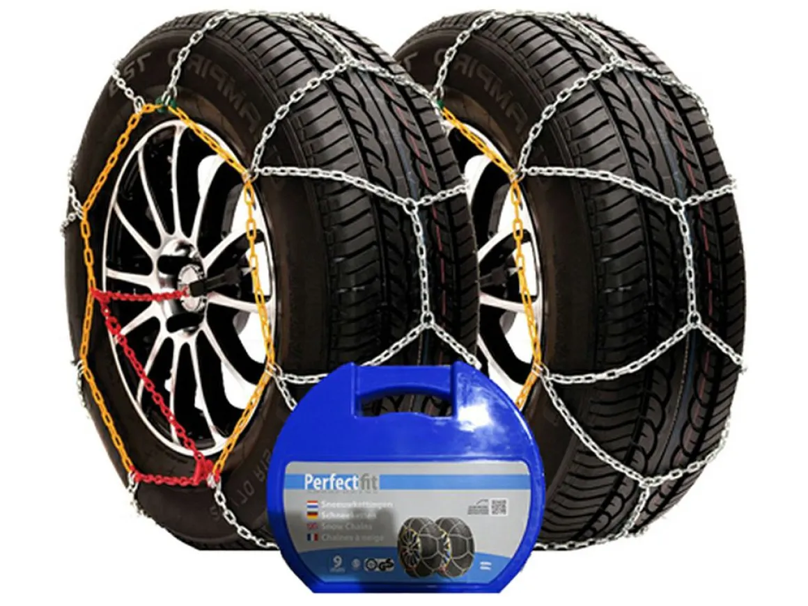 PerfectFit 9mm PKW Schneeketten - 225/35R18