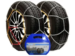 PerfectFit 9mm PKW Schneeketten - 205/70R14