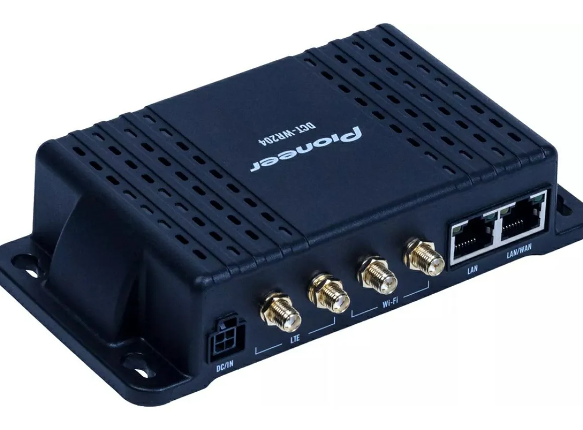 Pioneer Wifi/4G-Router - mit Sim-Karte