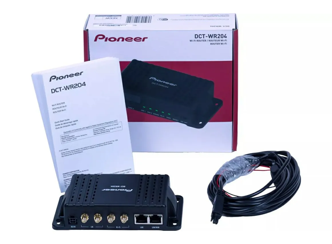 Pioneer Wifi/4G-Router - mit Sim-Karte