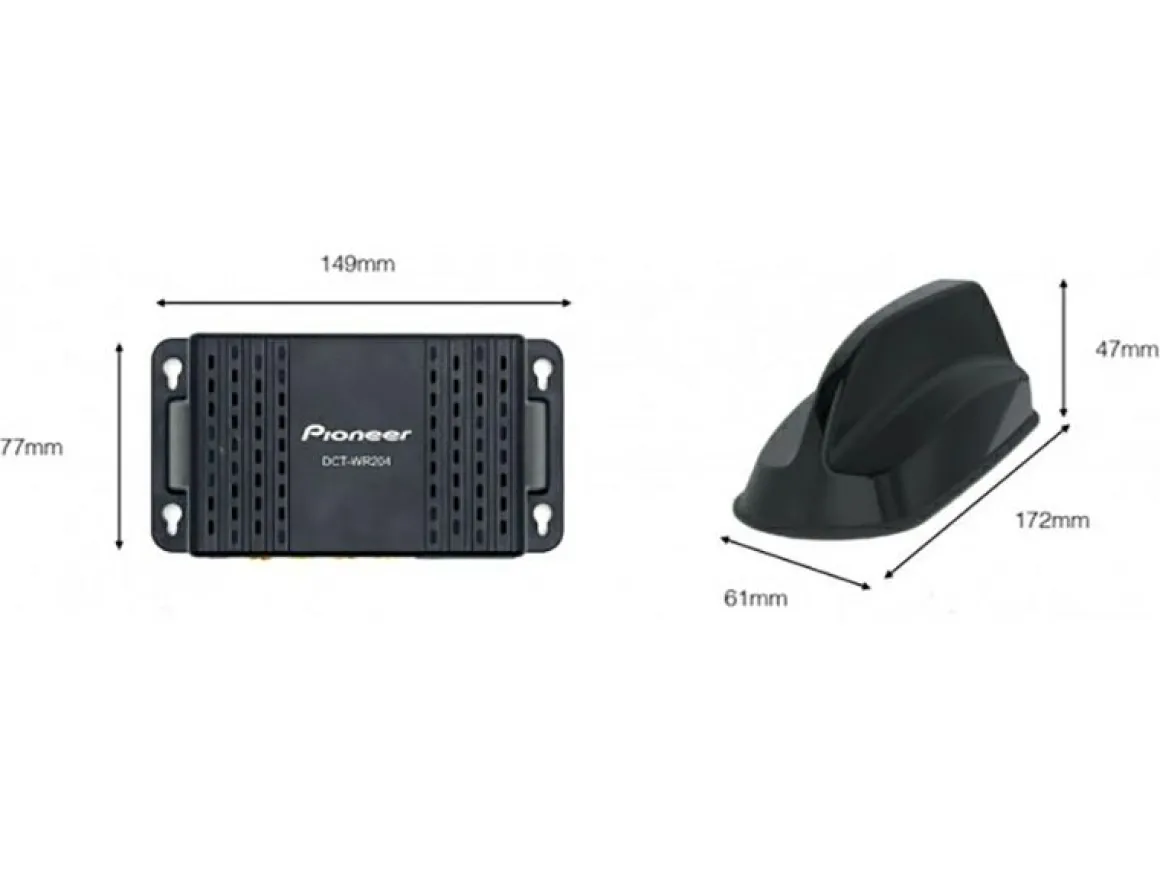 Pioneer Wifi/4G-Router - mit Sim-Karte