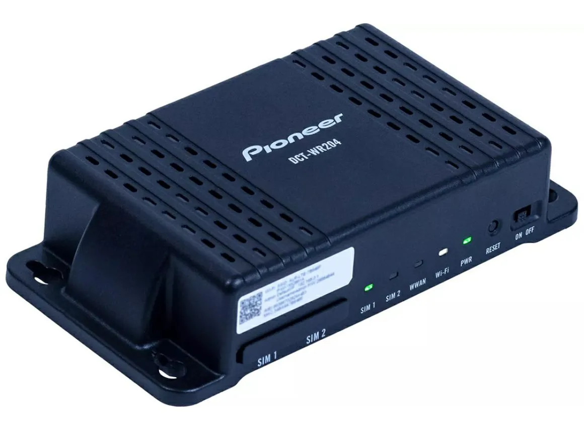 Pioneer Wifi/4G-Router - mit Sim-Karte