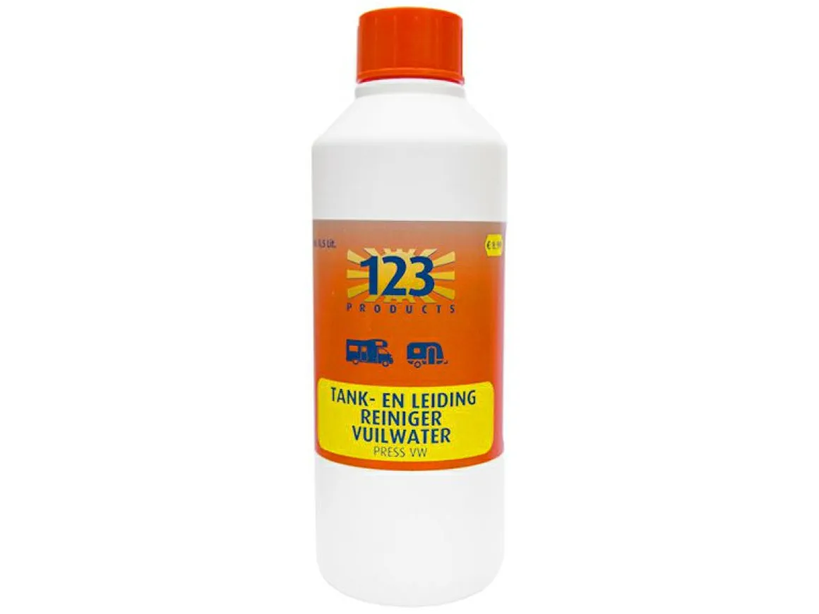 123 Products Abwassertank- und Rohrleitungsreiniger - 0,5 l