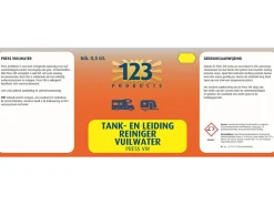 123 Products Abwassertank- und Rohrleitungsreiniger - 0,5 l