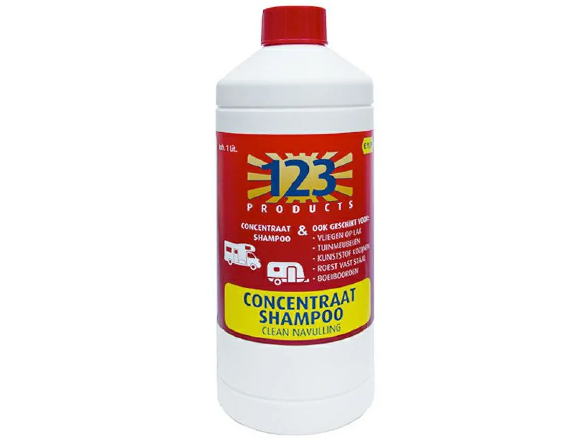 123 Products Clean Konzentrat Shampoo