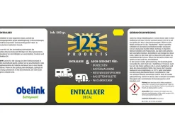 123 Products Decal Entkalker