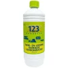 123 Products Frischwassertank- und Rohrreiniger - 1 Liter