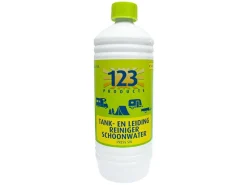 123 Products Frischwassertank- und Rohrreiniger - 1 Liter