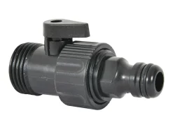 123 Products Stielanschluss mit Wasserhahn