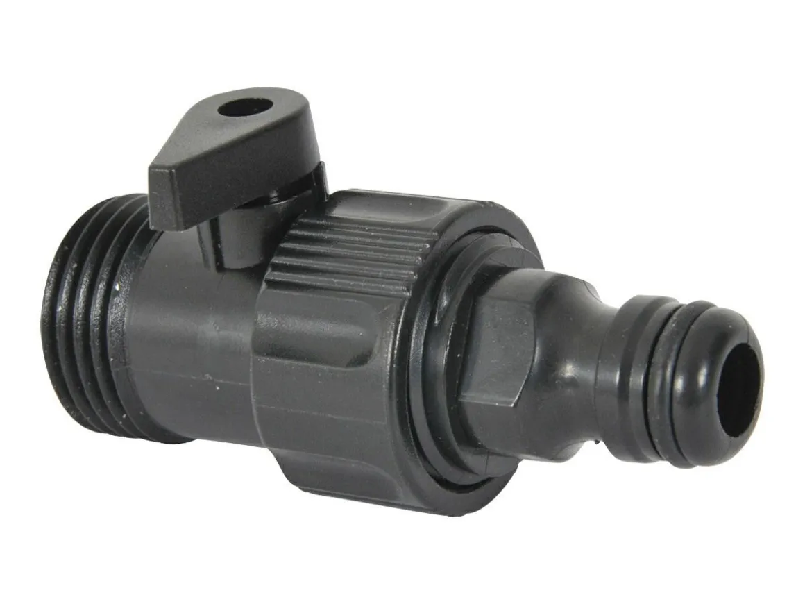 123 Products Stielanschluss mit Wasserhahn