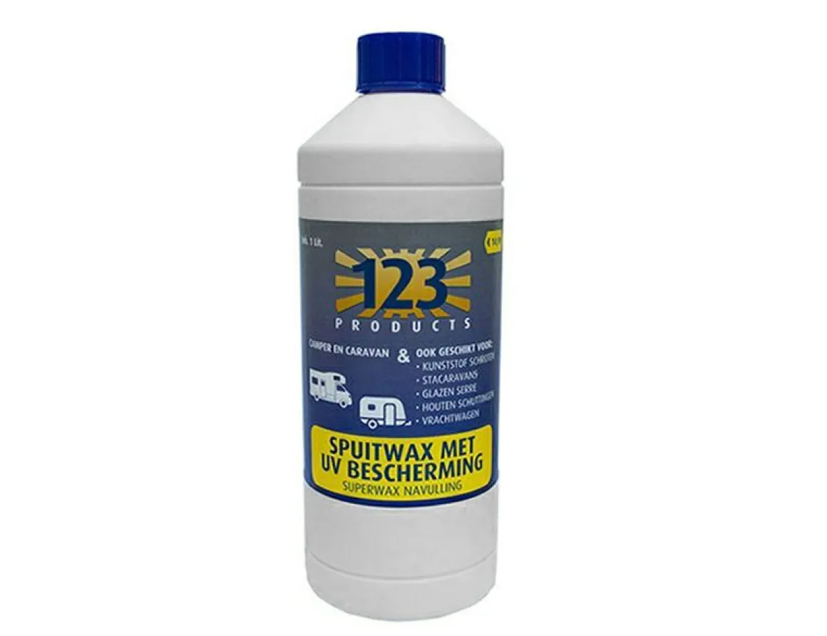 123 Products UV Superwax