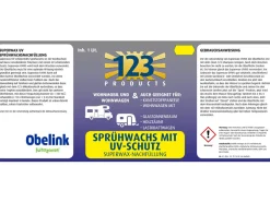 123 Products UV Superwax