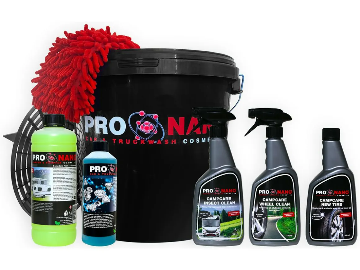 ProNano CampCare Bucket Deal Plus