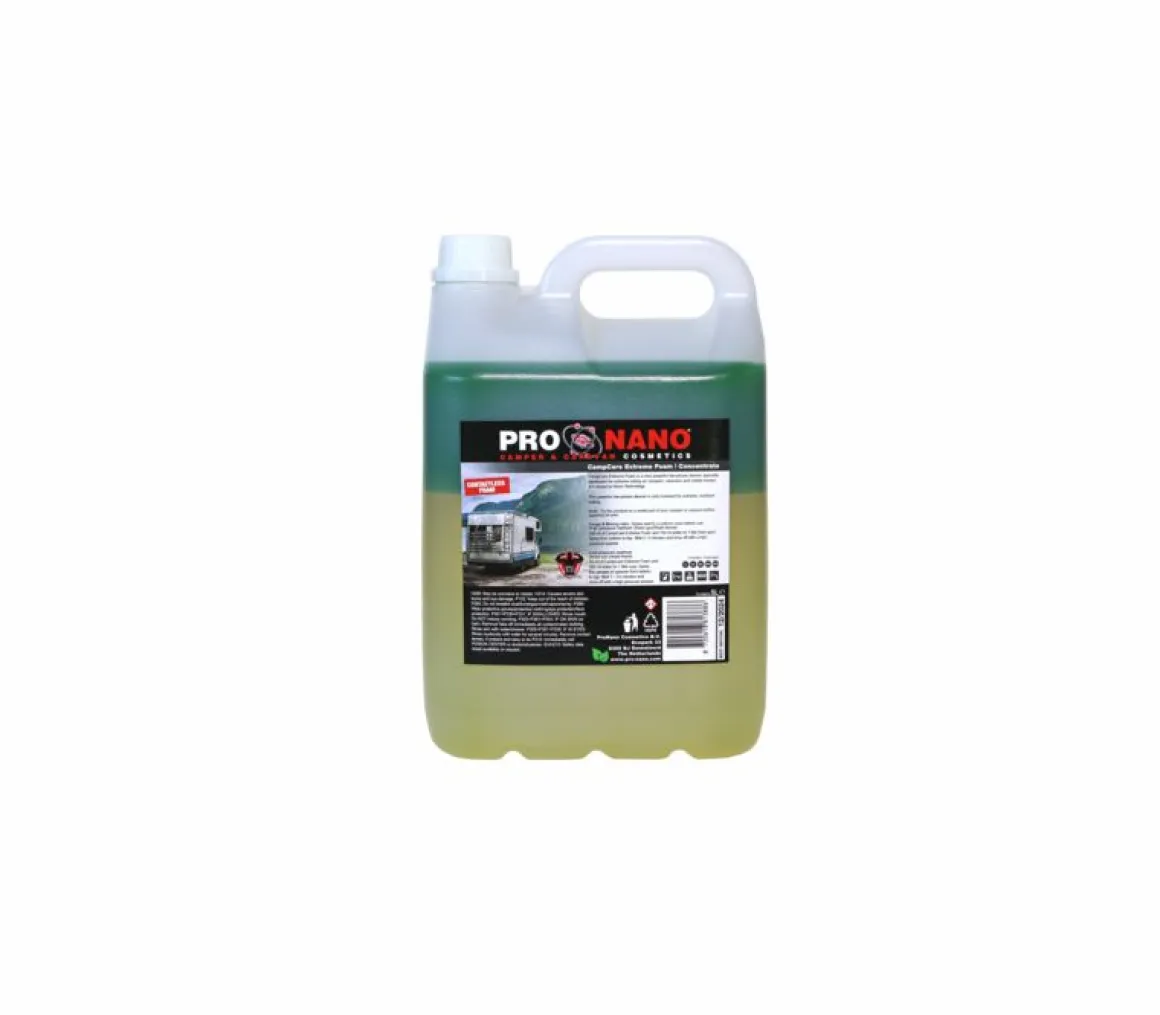 ProNano CampCare Extreme Foam 5 Liter Wohnmobil- und Wohnwagen-Shampoo