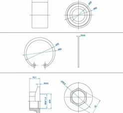 ProPlus AL-KO Kompaktlagersatz - 37/60x37 mm
