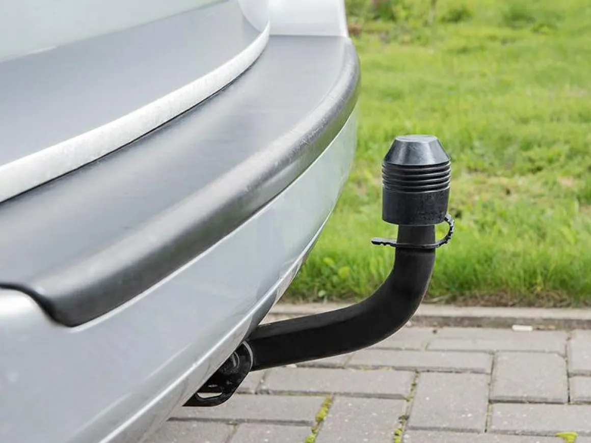 ProPlus Anhängerkupplungskappe mit Ring