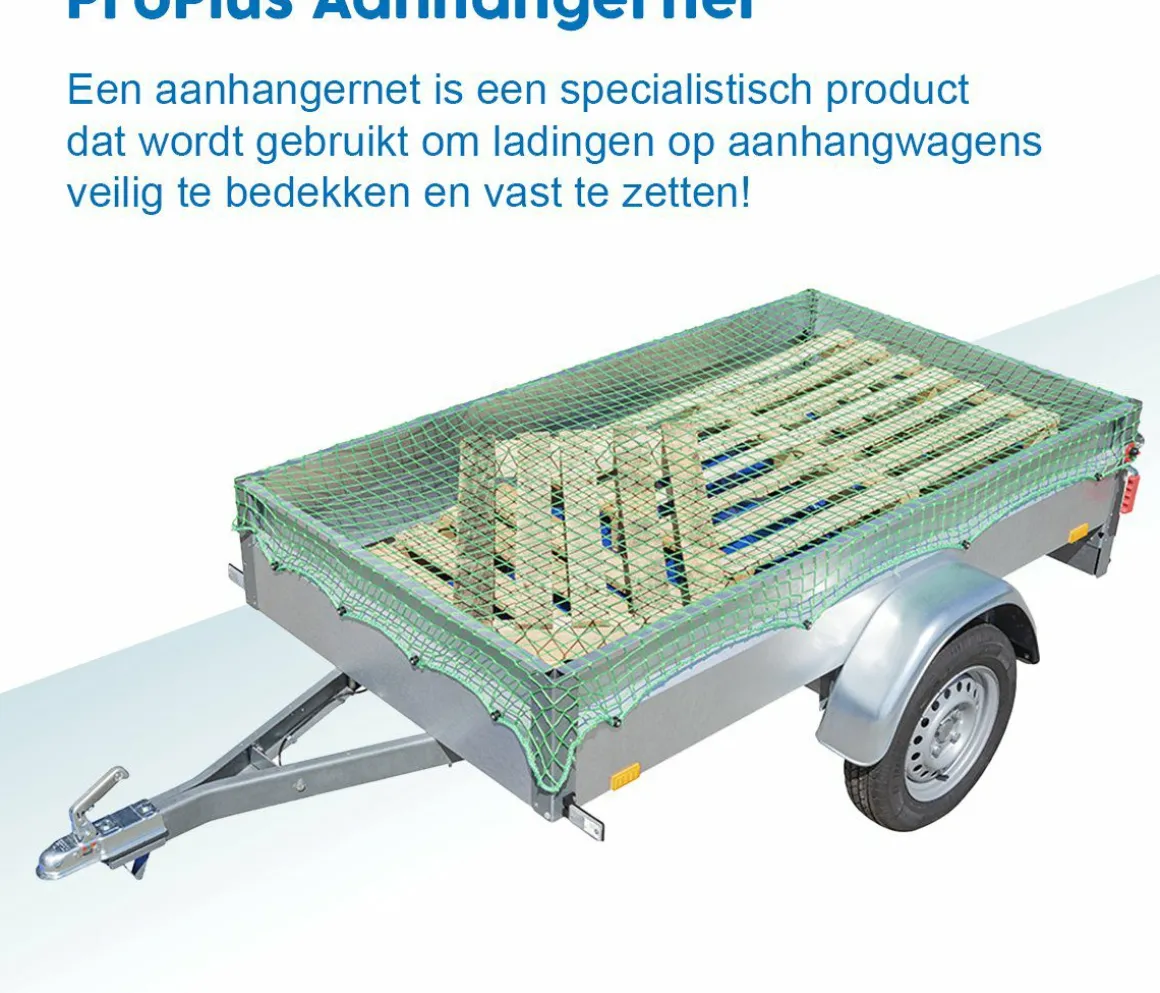 ProPlus Anhängernetz - 200 x 350 cm