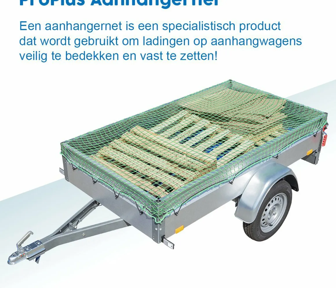 ProPlus Anhängernetz - 200 x 350 cm