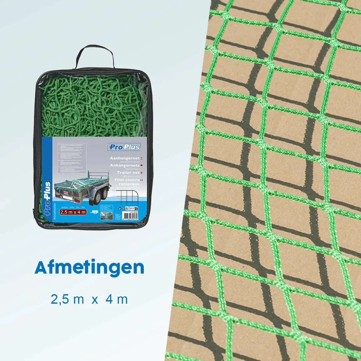 ProPlus Anhängernetz - 250 x 400 cm