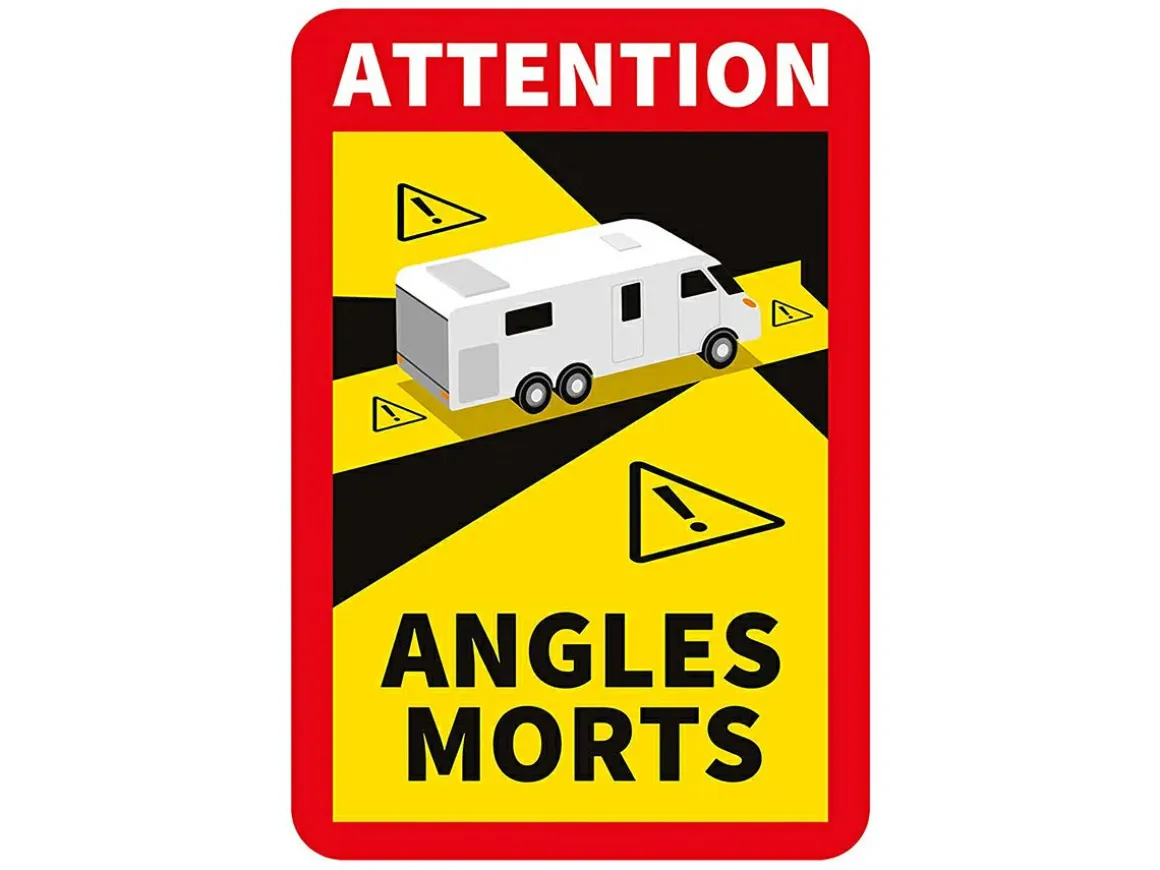 ProPlus "Attention" Wohnmobil Aufkleber
