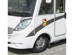 ProPlus "Attention" Wohnmobil Aufkleber