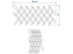 ProPlus Autofenster Lüftungsgitter