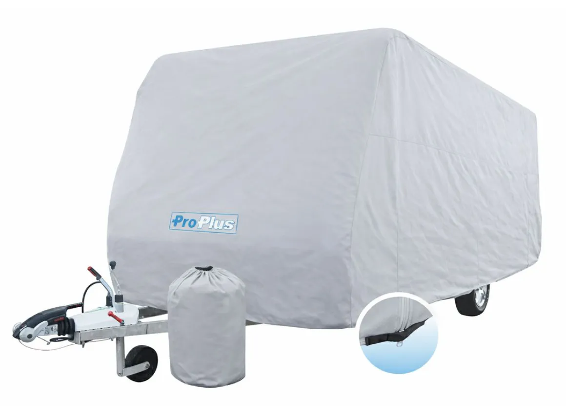ProPlus Basic Line 518 - 579 x 235 cm Wohnwagen Schutzhülle