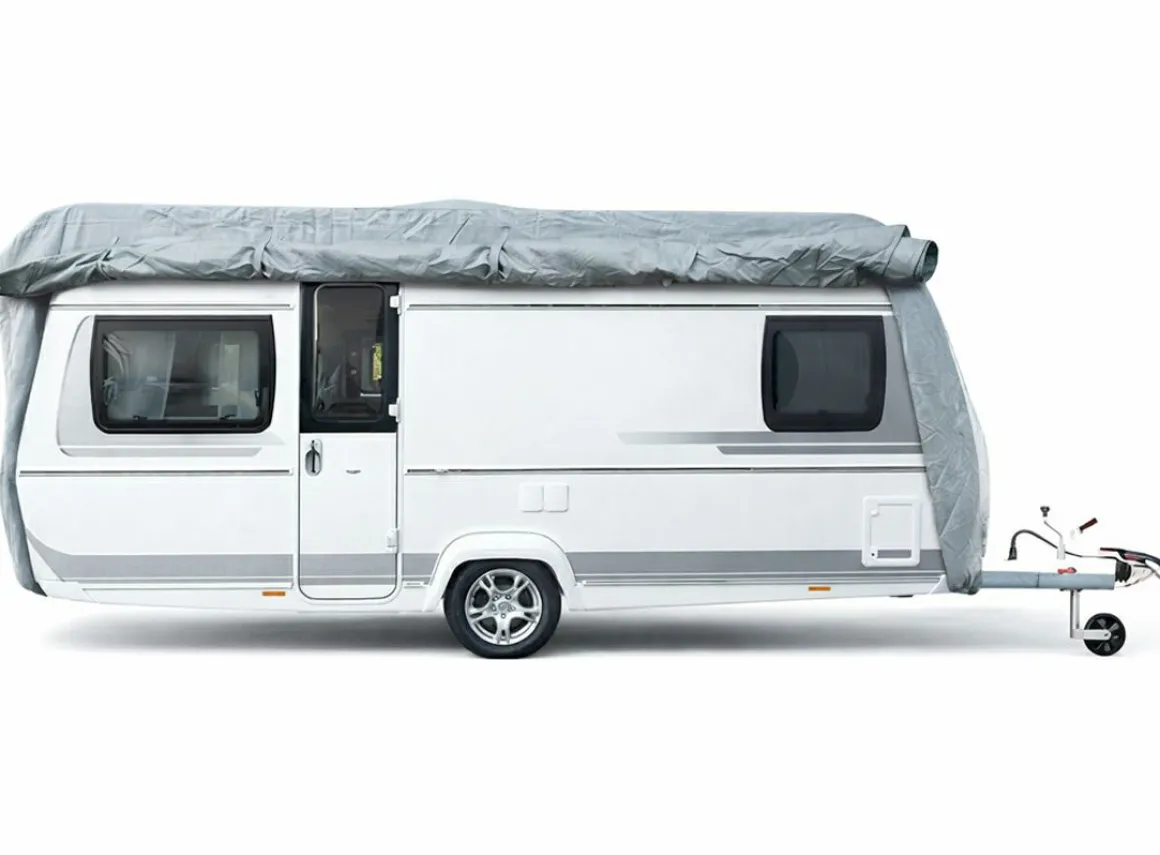 ProPlus Basic Line 366 - 427 x 235 cm Wohnwagen Schutzhülle