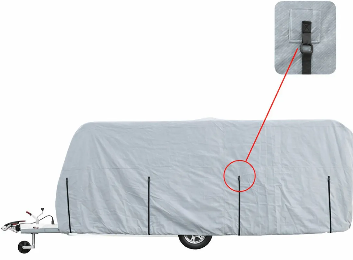 ProPlus Basic Line 579 - 640 x 235 cm Wohnwagen Schutzhülle