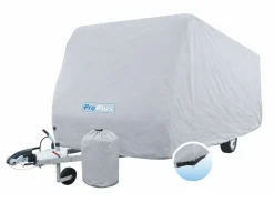 ProPlus Basic Line 640 - 701 x 235 cm Wohnwagen Schutzhülle