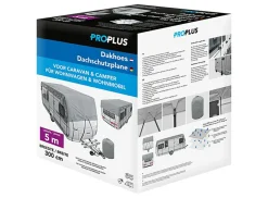 ProPlus 550 cm Wohnwagen- und Wohnmobil-Dachabdeckung