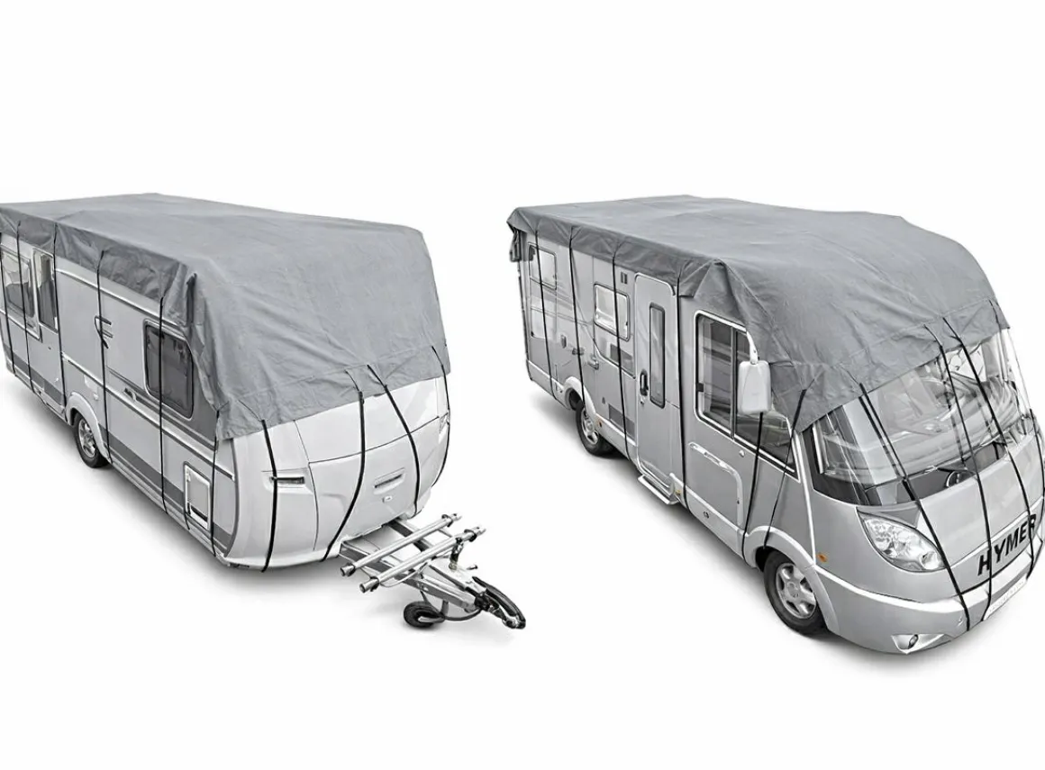ProPlus 650 cm Wohnwagen- und Wohnmobil-Dachabdeckung
