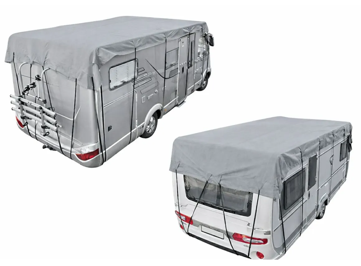 ProPlus 650 cm Wohnwagen- und Wohnmobil-Dachabdeckung