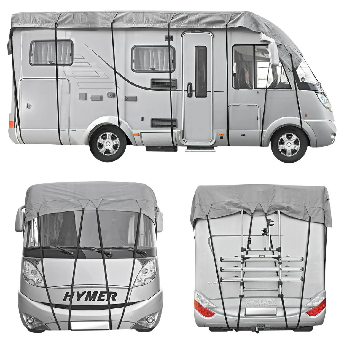 ProPlus 650 cm Wohnwagen- und Wohnmobil-Dachabdeckung