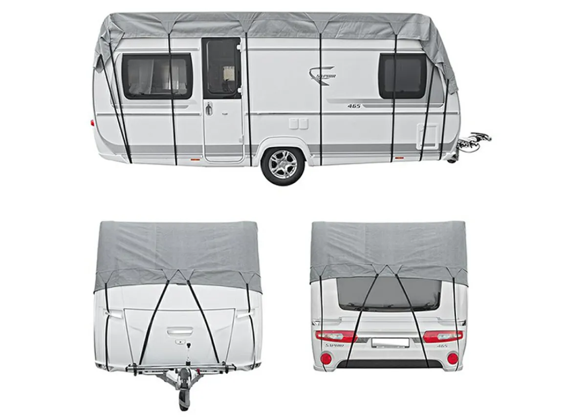 ProPlus 1000 cm Wohnwagen- und Wohnmobil-Dachabdeckung