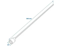 ProPlus 54 cm x 23 mm Steckschlüssel