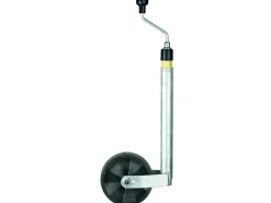ProPlus Deichselstützrad mit Waage
