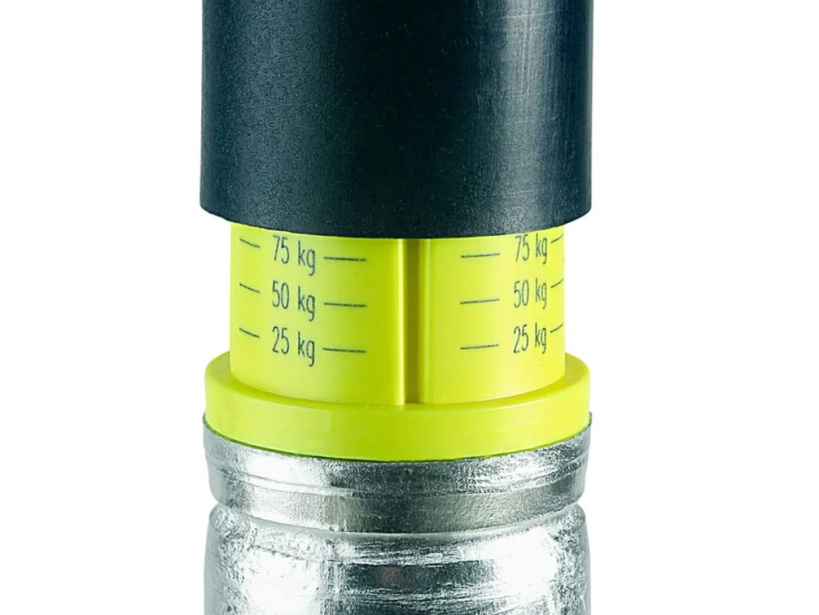 ProPlus Deichselstützrad mit Waage