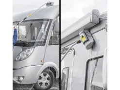 ProPlus 3D Teleskop-Waschbürste mit Seifenspender