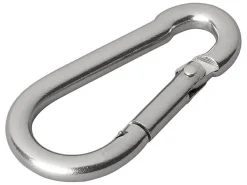 ProPlus Edelstahl Karabinerhaken - 50 mm