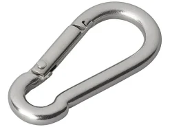 ProPlus Edelstahl Karabinerhaken - 60 mm