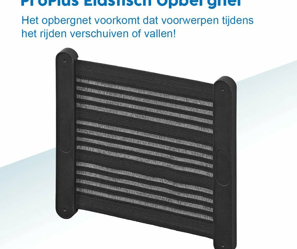ProPlus Elastisches Aufbewahrungsnetz - 24 x 26,5 cm