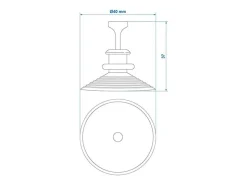 ProPlus Fensterisolation Saugnäpfe